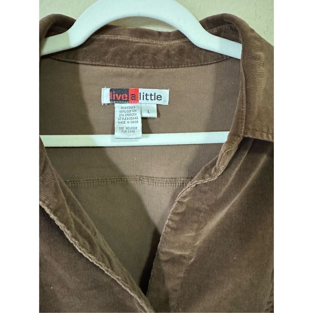 Vintage Beautiful Brown Jacket - Picture 4 of 6